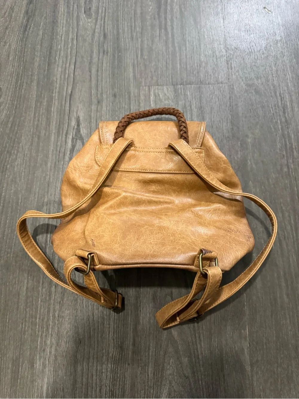 Western Inspired Backpack Bag